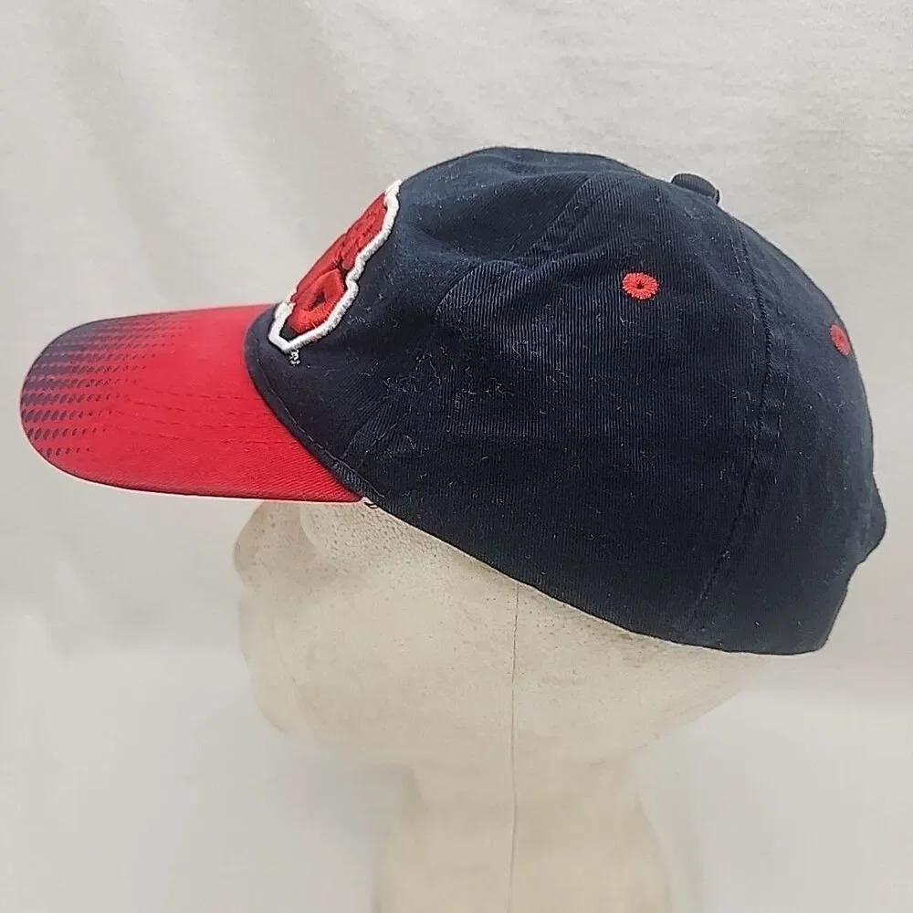 Cap Super Mario Hat Kids OS Blue Strapback Bowser Toad All Over Print Bill
